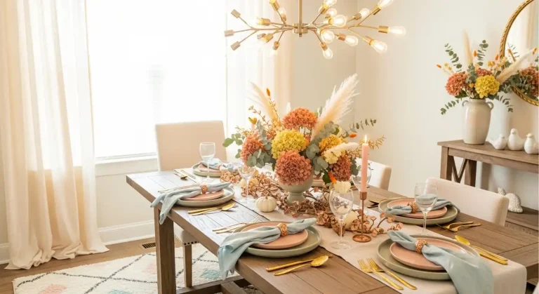 Autumn Dining Room Decor Ideas
