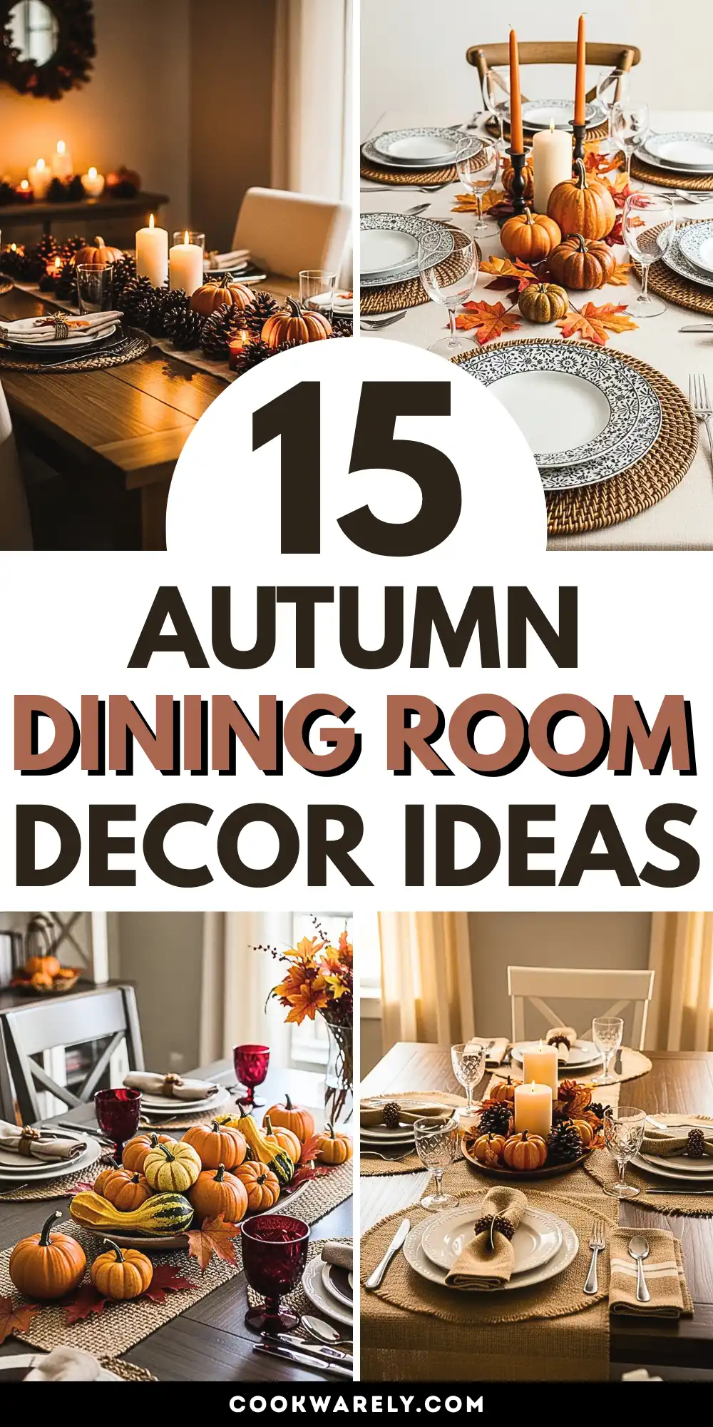 Autumn Dining Room Decor
