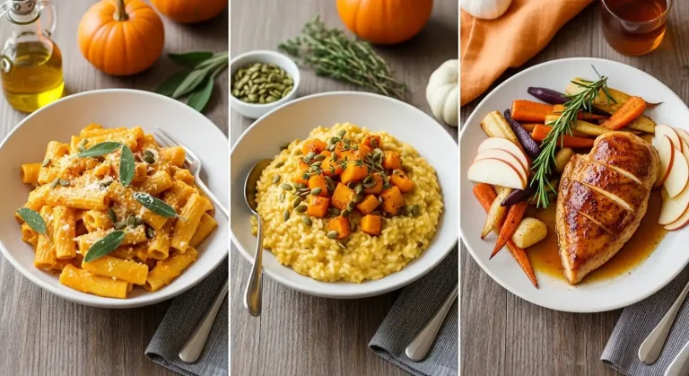 Autumn Dinner Recipes