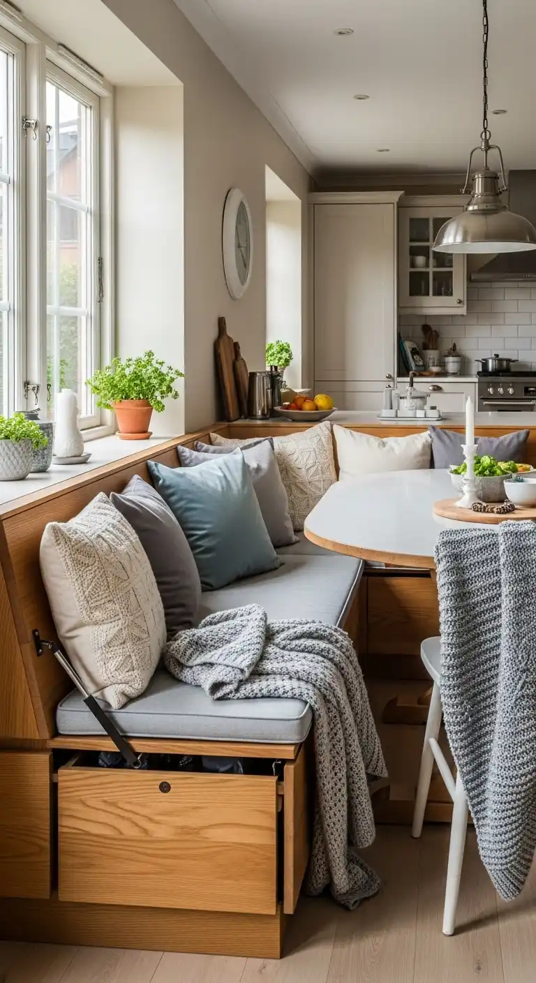 Bench Seating Breakfast Nooks