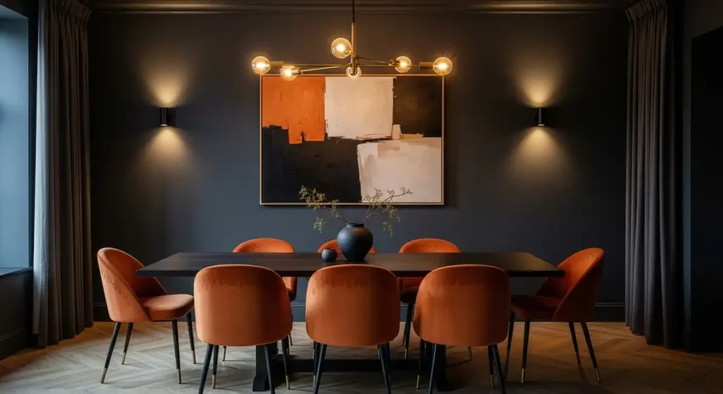Building a Color Palette Around Your Velvet Chairs