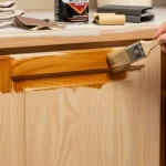 Can Kitchen Cabinets Be Restained