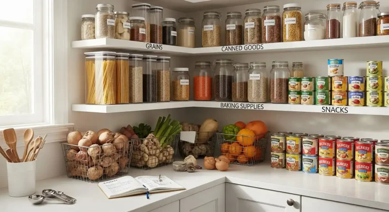 Can Pantry Organization Help with Food Storage