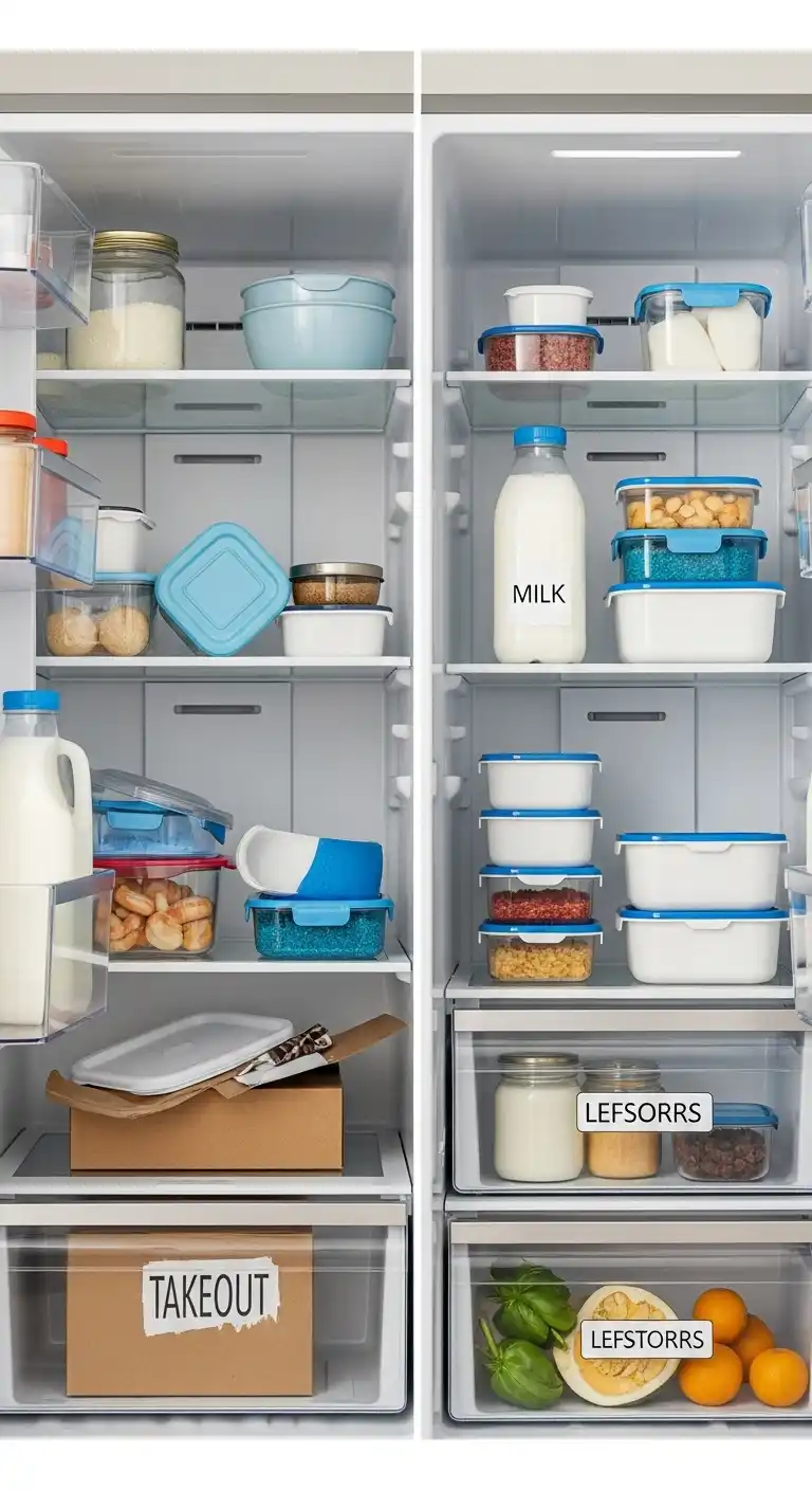 Common Fridge Organization Mistakes