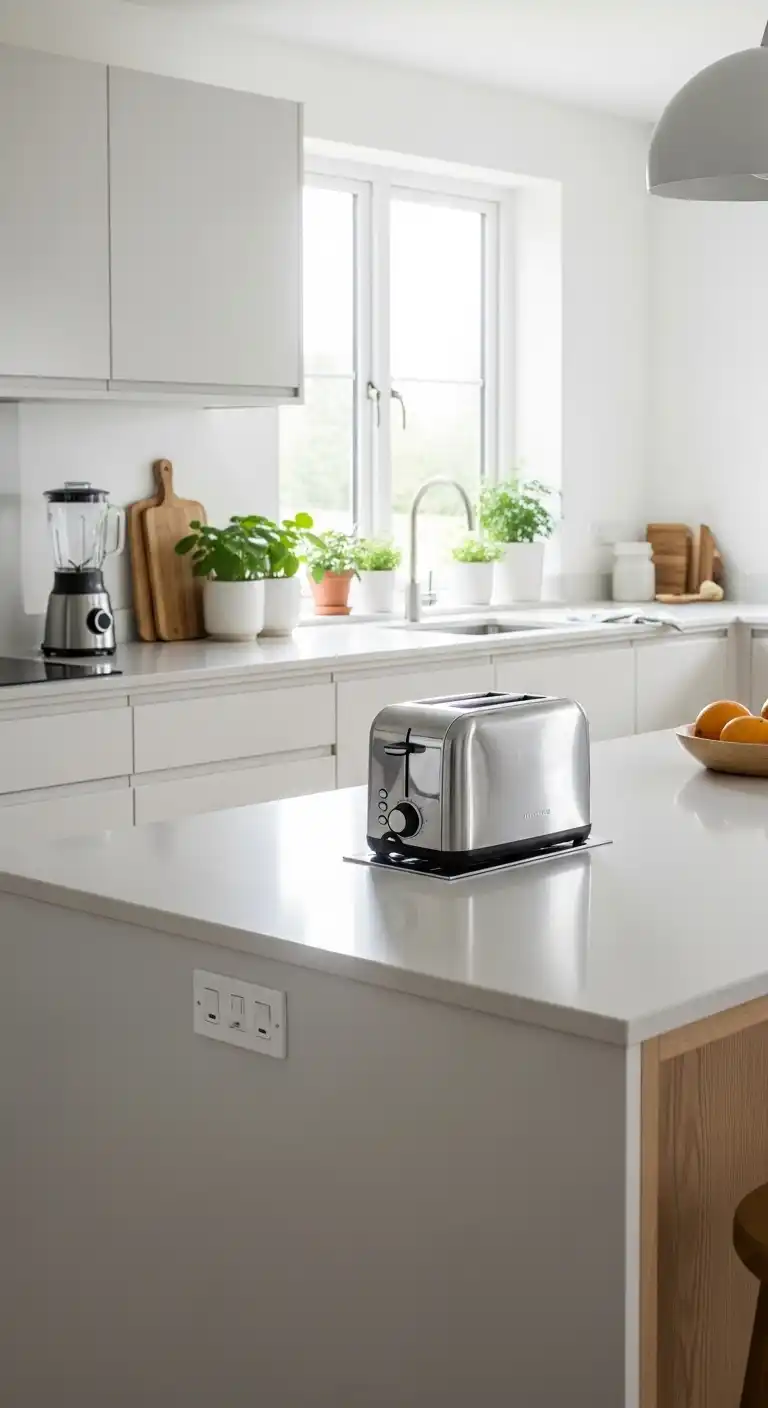 Concealed Countertop Electrical Sockets