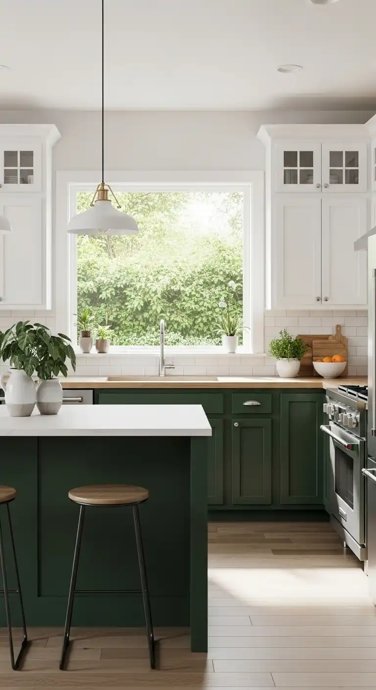 Dark vs Light Kitchen Design