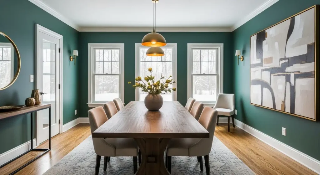 Designing Your Jewel-Toned Sanctuary