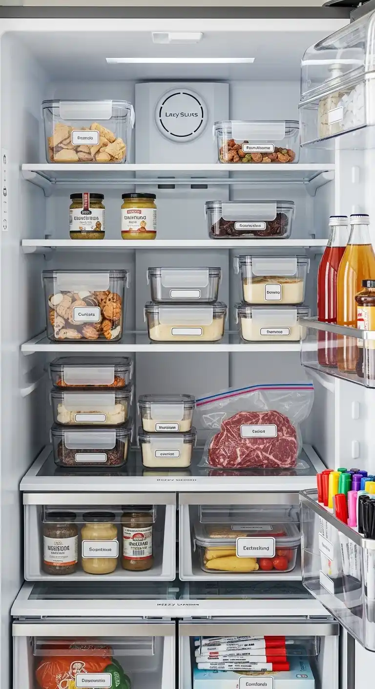 Essential Tools for an Organized Fridge