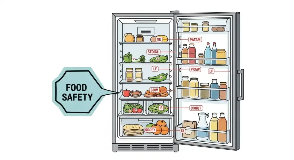 Food Safety & Storage Rules