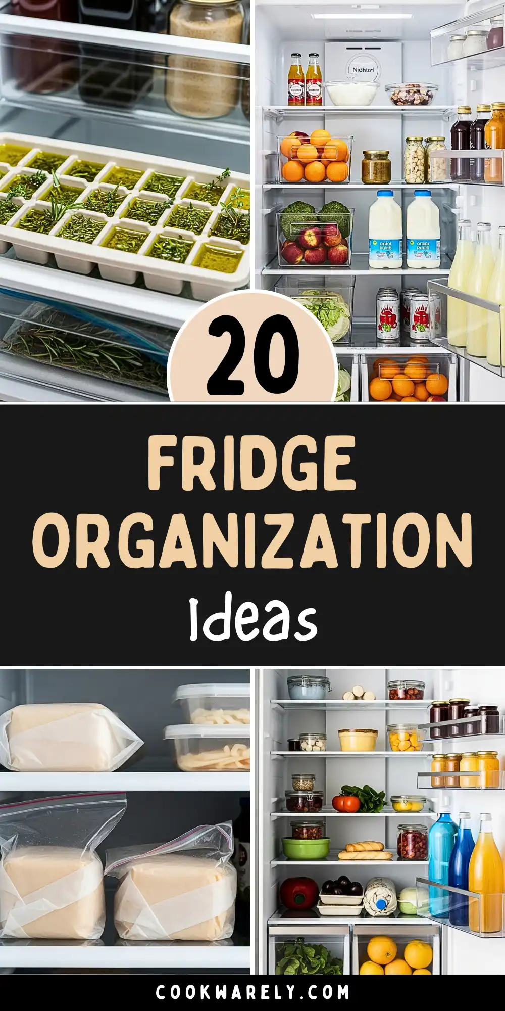 Fridge Organization Ideas