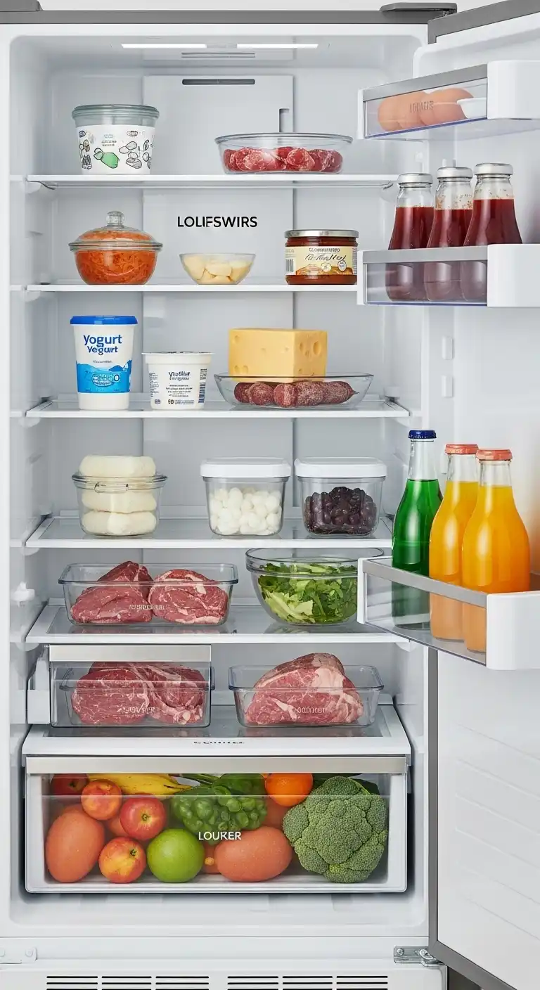 Fridge Zones and What Belongs Where