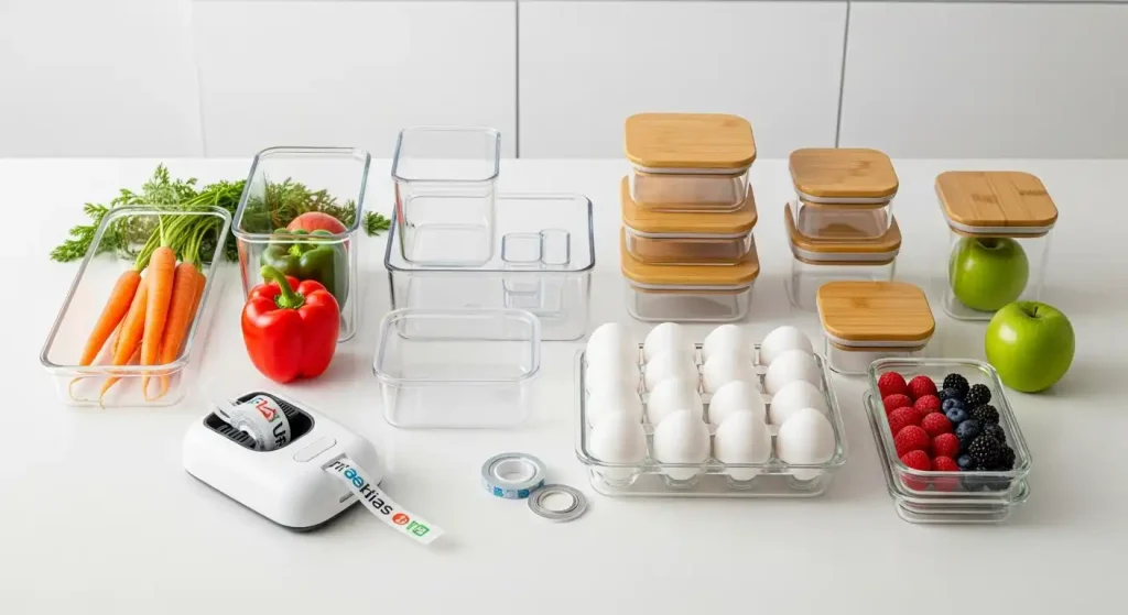 General Fridge Organization Tips
