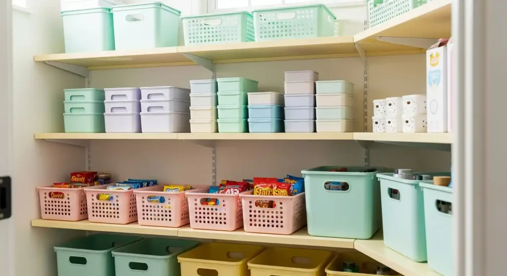 How Pantry Organization Can Be Improved at Home