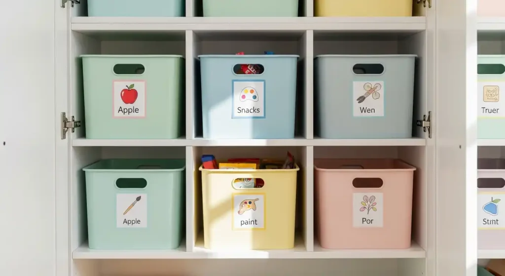How Pantry Organization Can Be Improved in the Classroom