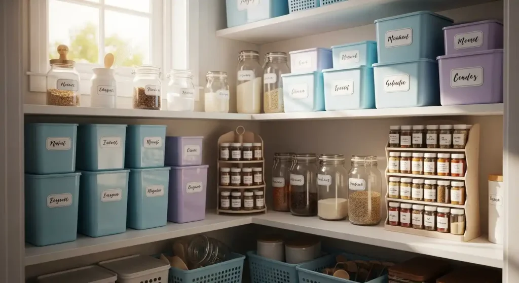How Pantry Organization Can Be Improved in the Kitchen