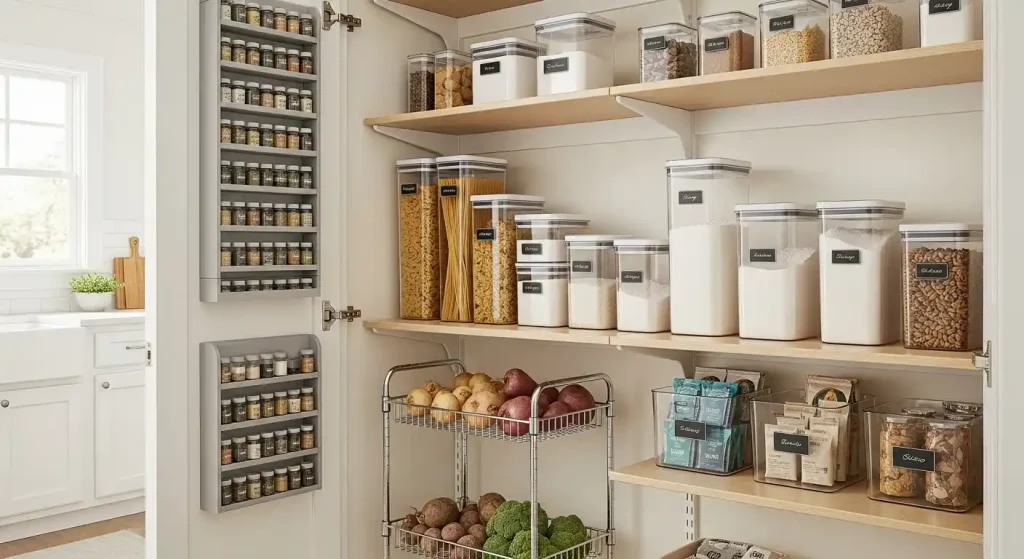 How Pantry Organization Can Save Space