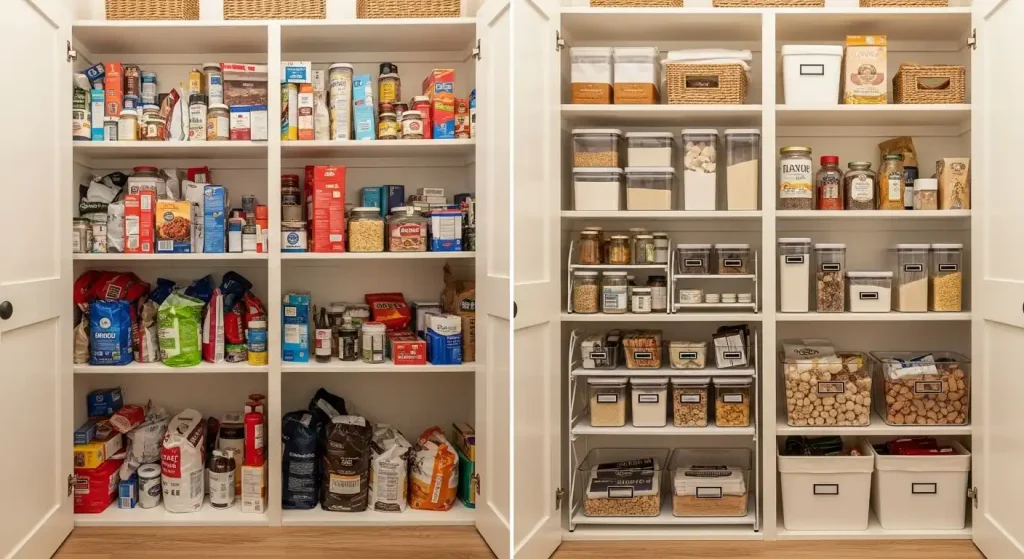 How Pantry Organization Can Save Space in Pantry