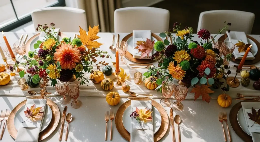 How to Decorate Dining Table for Fall