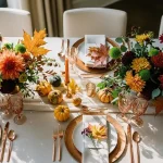 How to Decorate Dining Table for Fall
