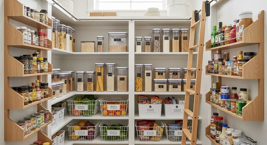 How to Maximize Pantry Storage