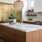 How to Mix Textures for a Designer Kitchen Look