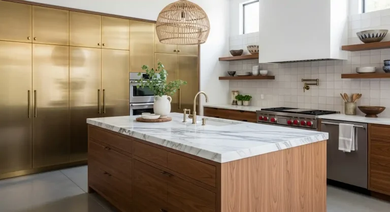 How to Mix Textures for a Designer Kitchen Look