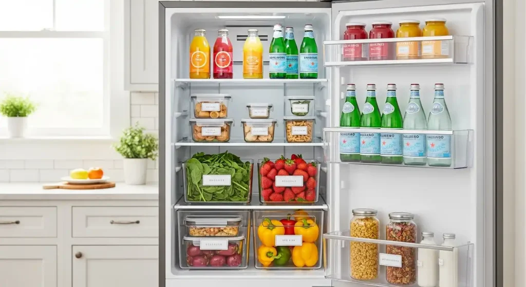 How to Organize Fridge