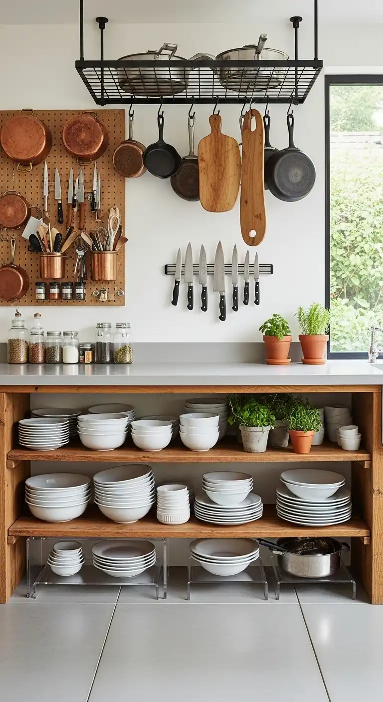 Innovative Kitchen Storage Solutions