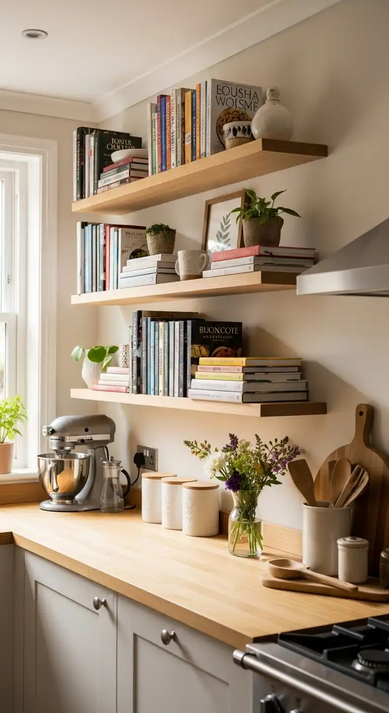 Kitchen Library for Culinary Inspiration