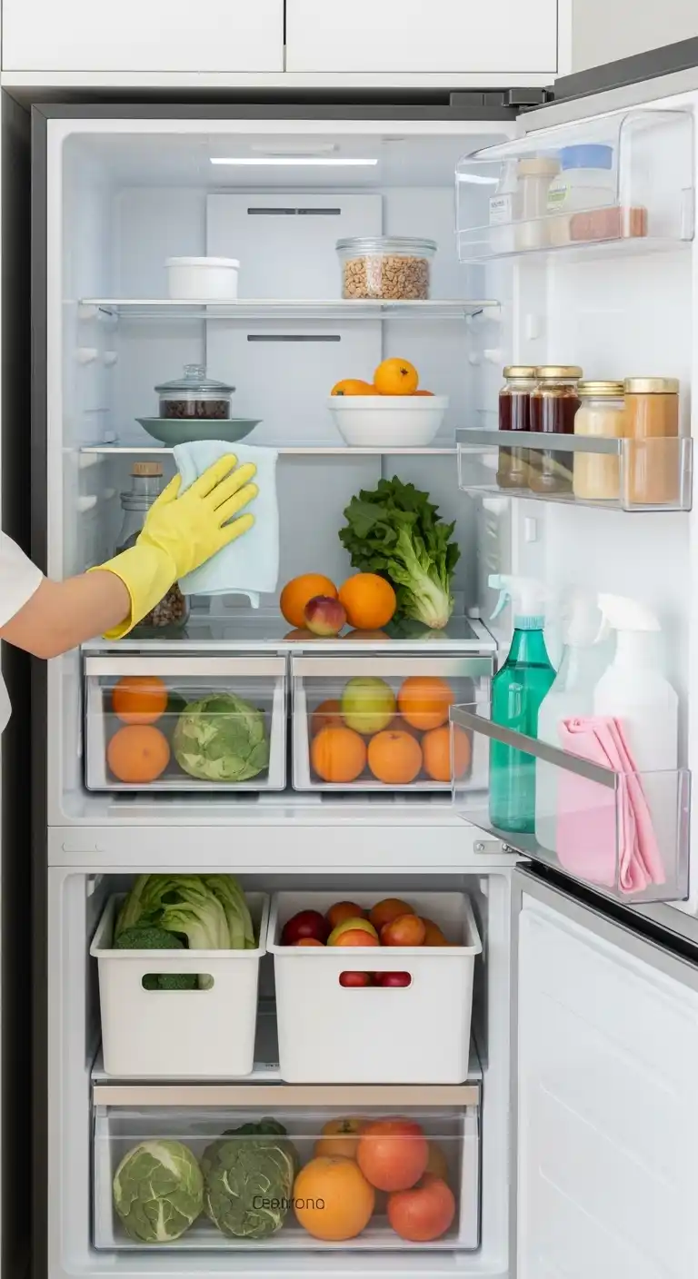 Maintenance Routine for a Fresh Fridge