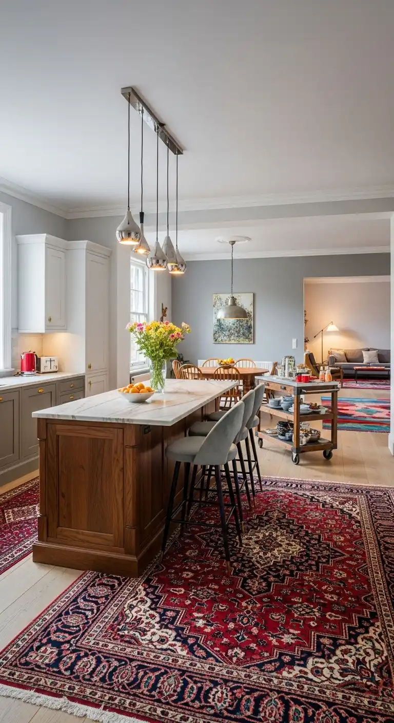 Multi-functional Open-Plan Kitchen