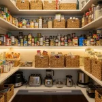Narrow Pantry Ideas