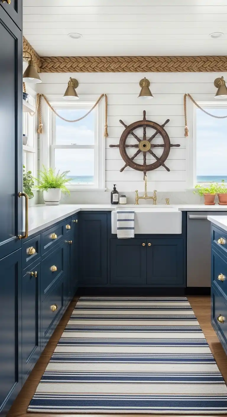 Nautical Kitchen Decor Ideas