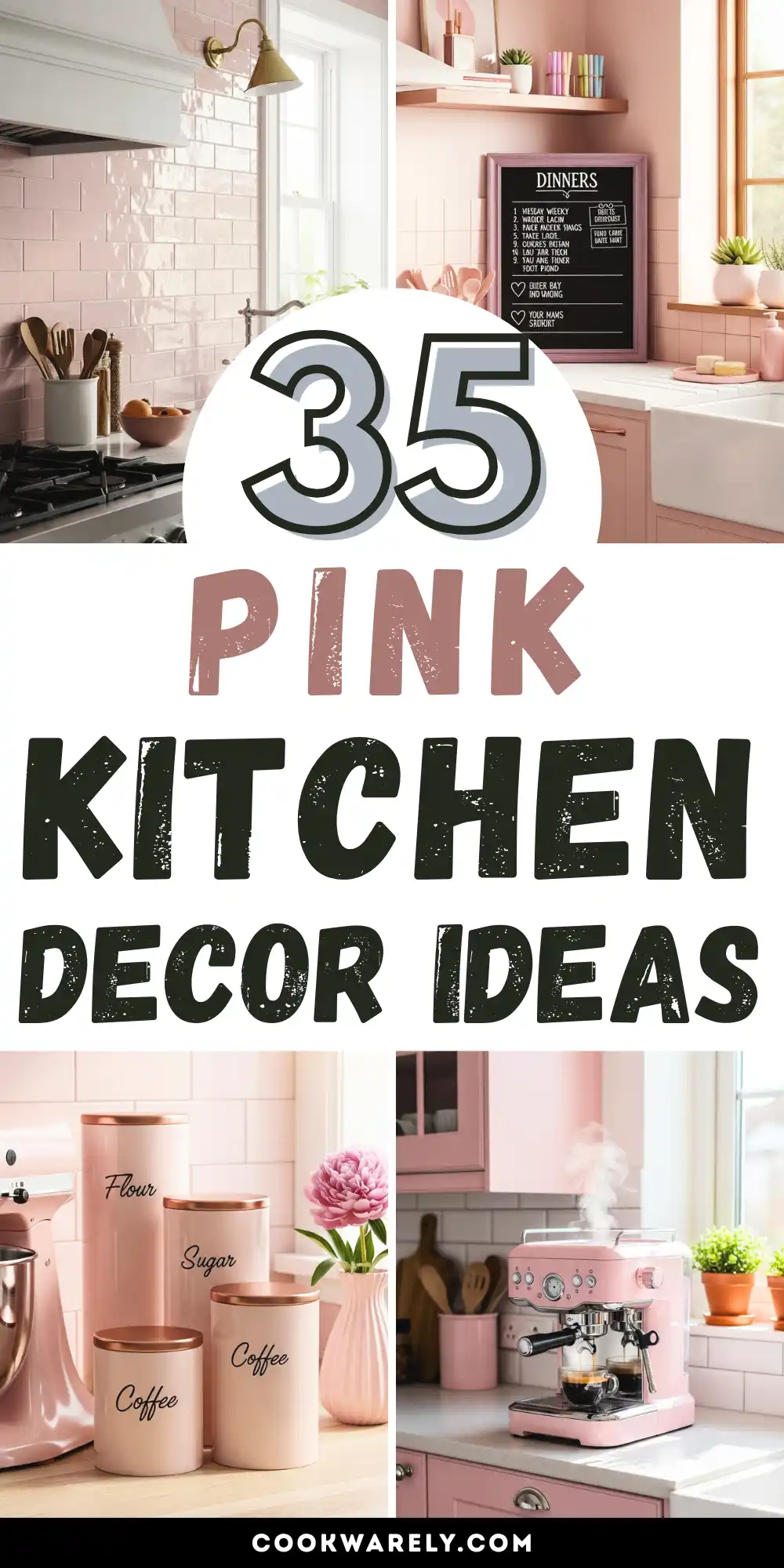 Pink Kitchen Décor Ideas
