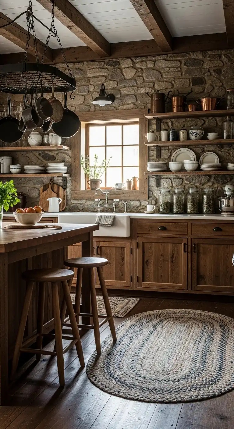 Rustic Kitchen Design Inspiration