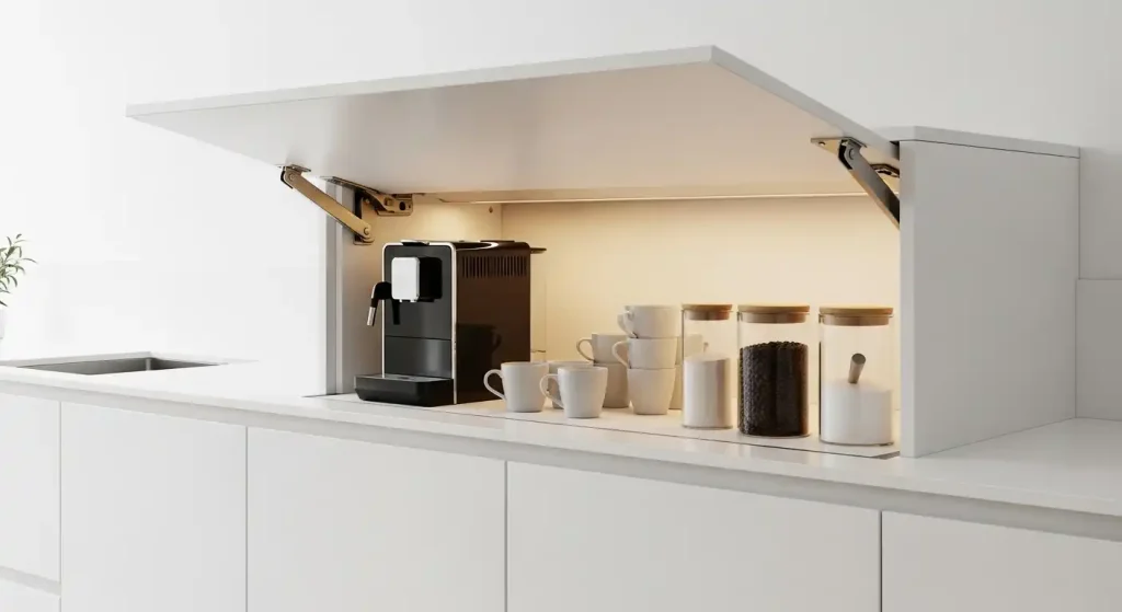 Step 5 Hide Appliances When Not in Use