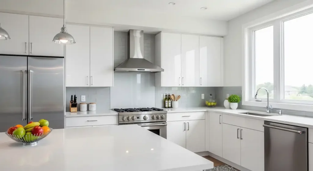 The Truth About Glossy Kitchen Finishes
