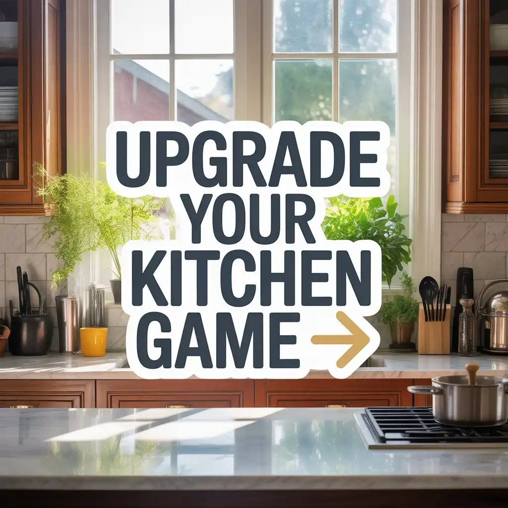 Upgrade Your Kitchen