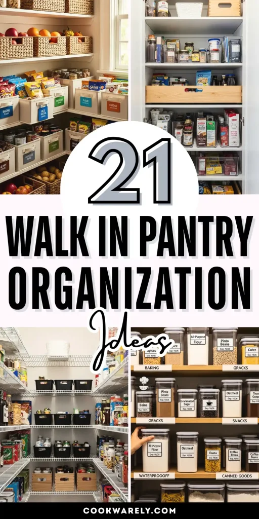 Walk In Pantry Organization (2)