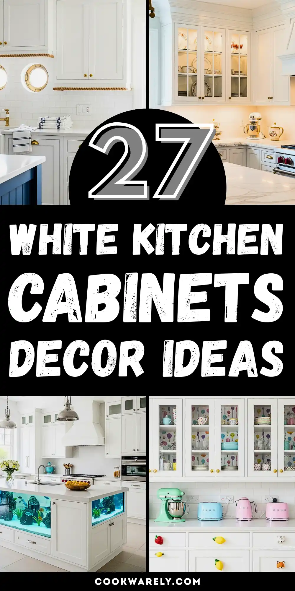 White Kitchen Cabinets Ideas