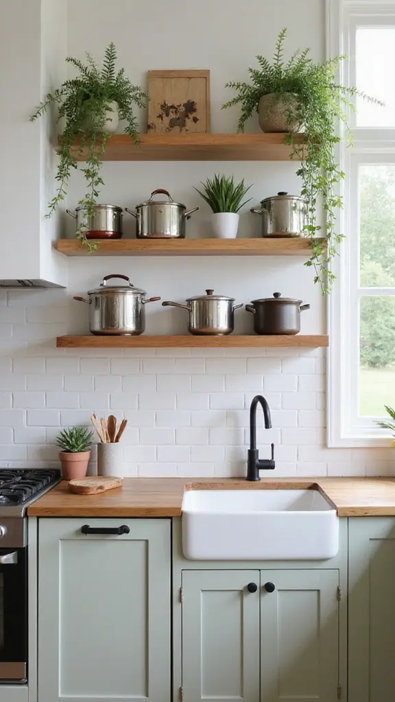 21 Kitchen Counter Organization Ideas You’ll Regret Ignoring - 9. Creative Use of Vertical Space