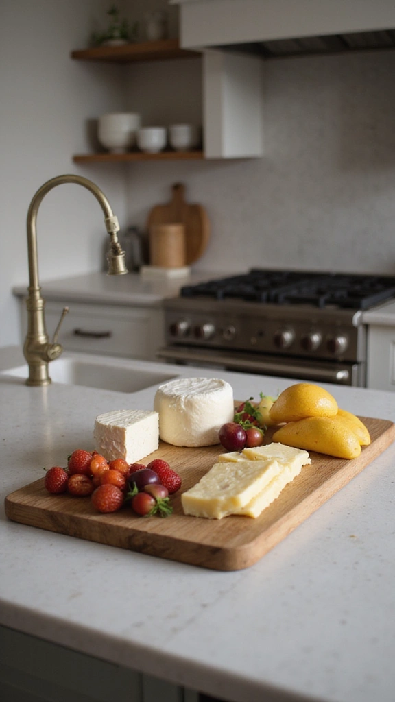 21 Kitchen Counter Organization Ideas You’ll Regret Ignoring - 14. Handcrafted Serving Boards