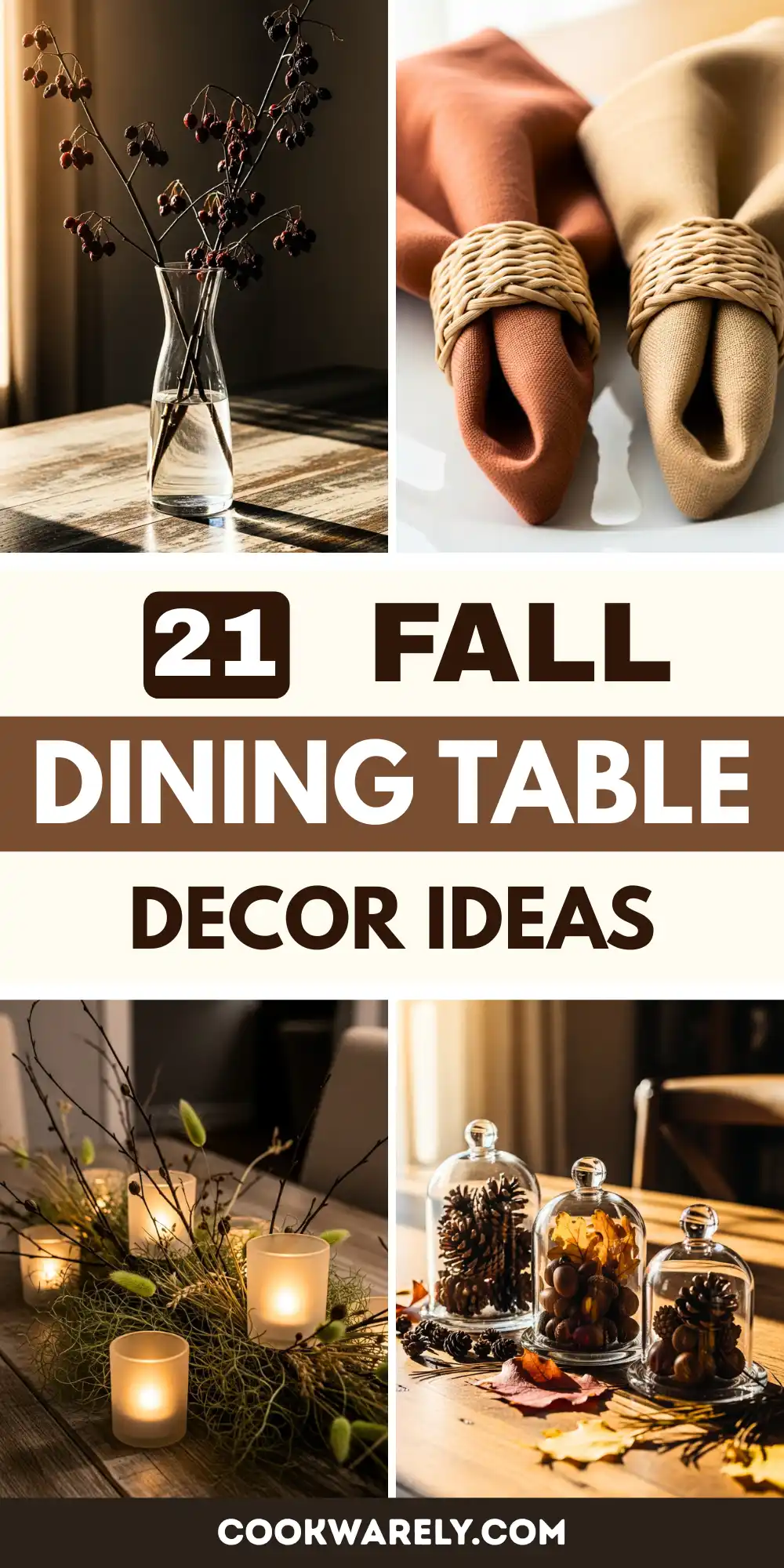 fall dining table Décor (3)
