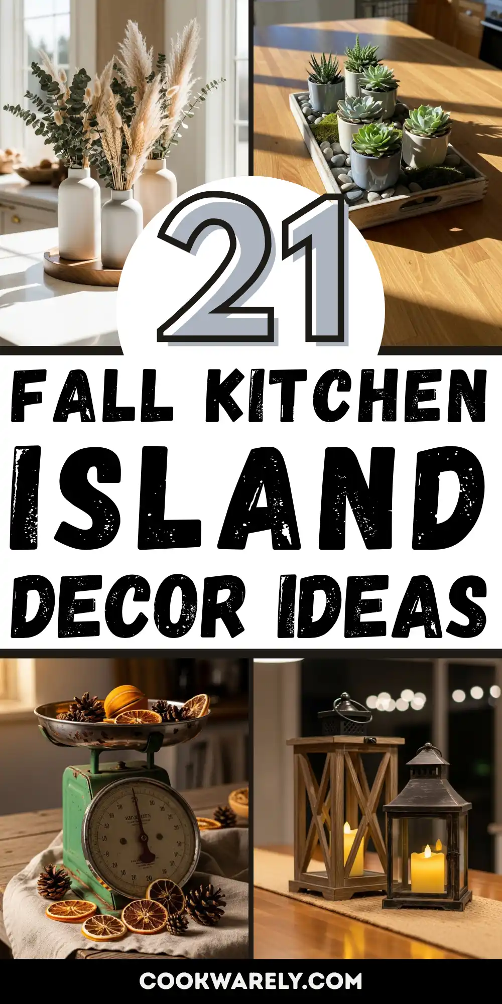 fall kitchen island Décor 