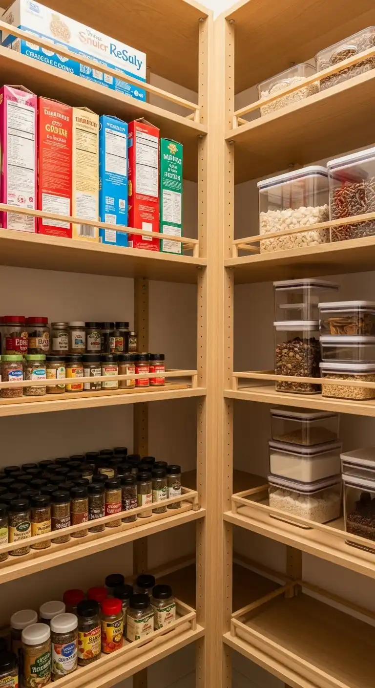 1. Adjustable Shelving for Flexible Storage