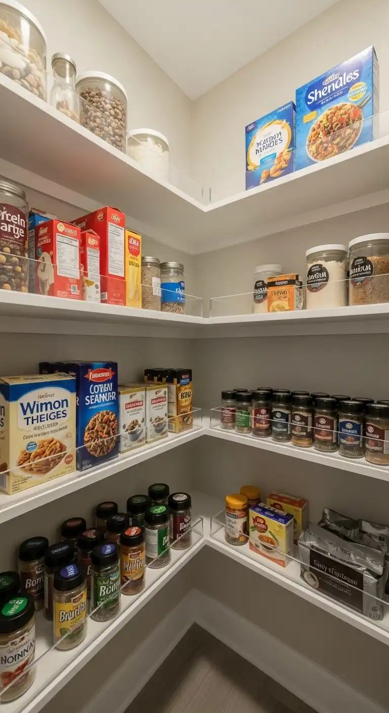1. Install Adjustable Shelving