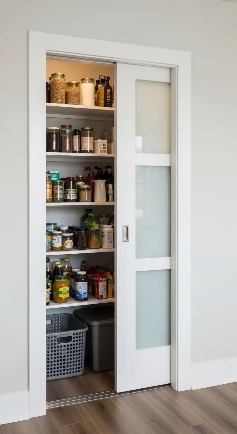 1. Install Pocket Doors