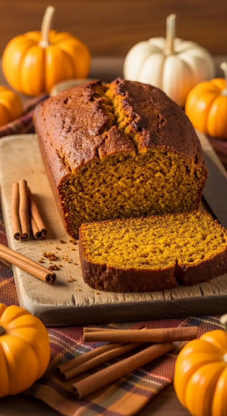 1. Pumpkin Spice Bread