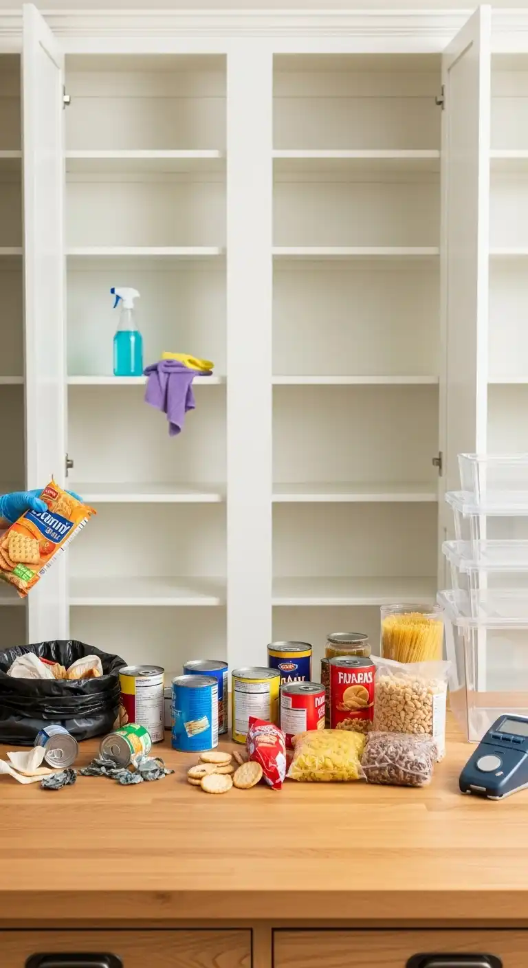 1. Start with a Full Declutter