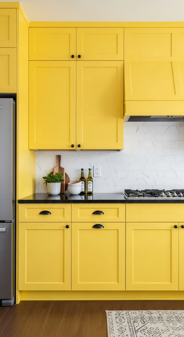 1. Sunny Citrus for a Modern Look
